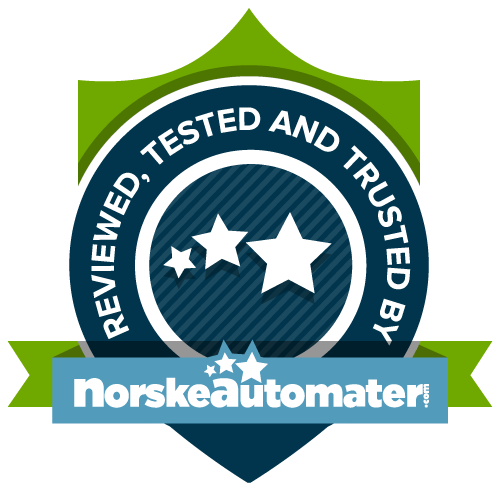 Norskeautomater Trusted Badge